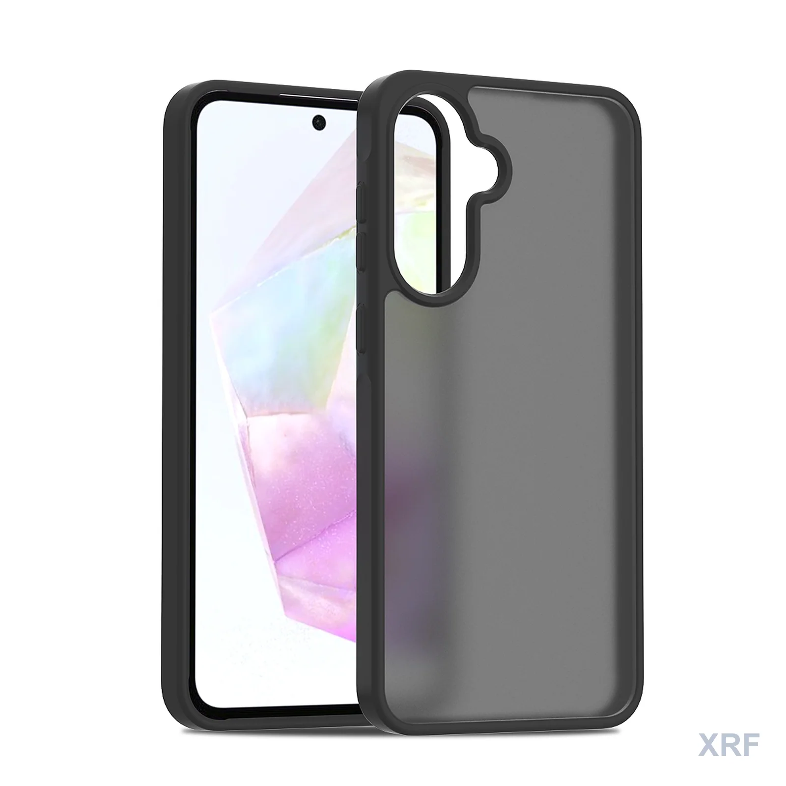 Samsung Galaxy A36 Case Aegis Soft-Touch Matte Dual-Layer wholesale phone case — XRF XRF-GA36-002