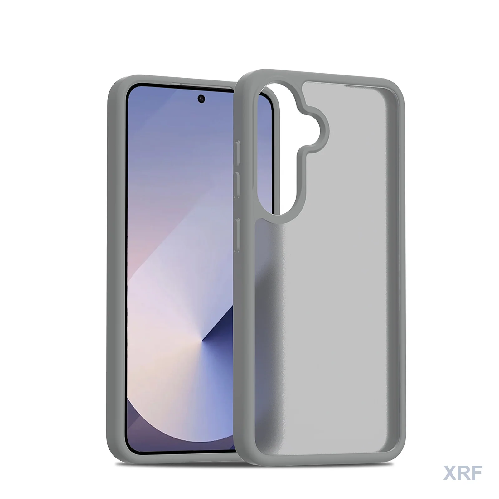Samsung Galaxy S25 Case Aegis Soft-Touch Matte Dual-Layer wholesale phone case — XRF XRF-GS25-004