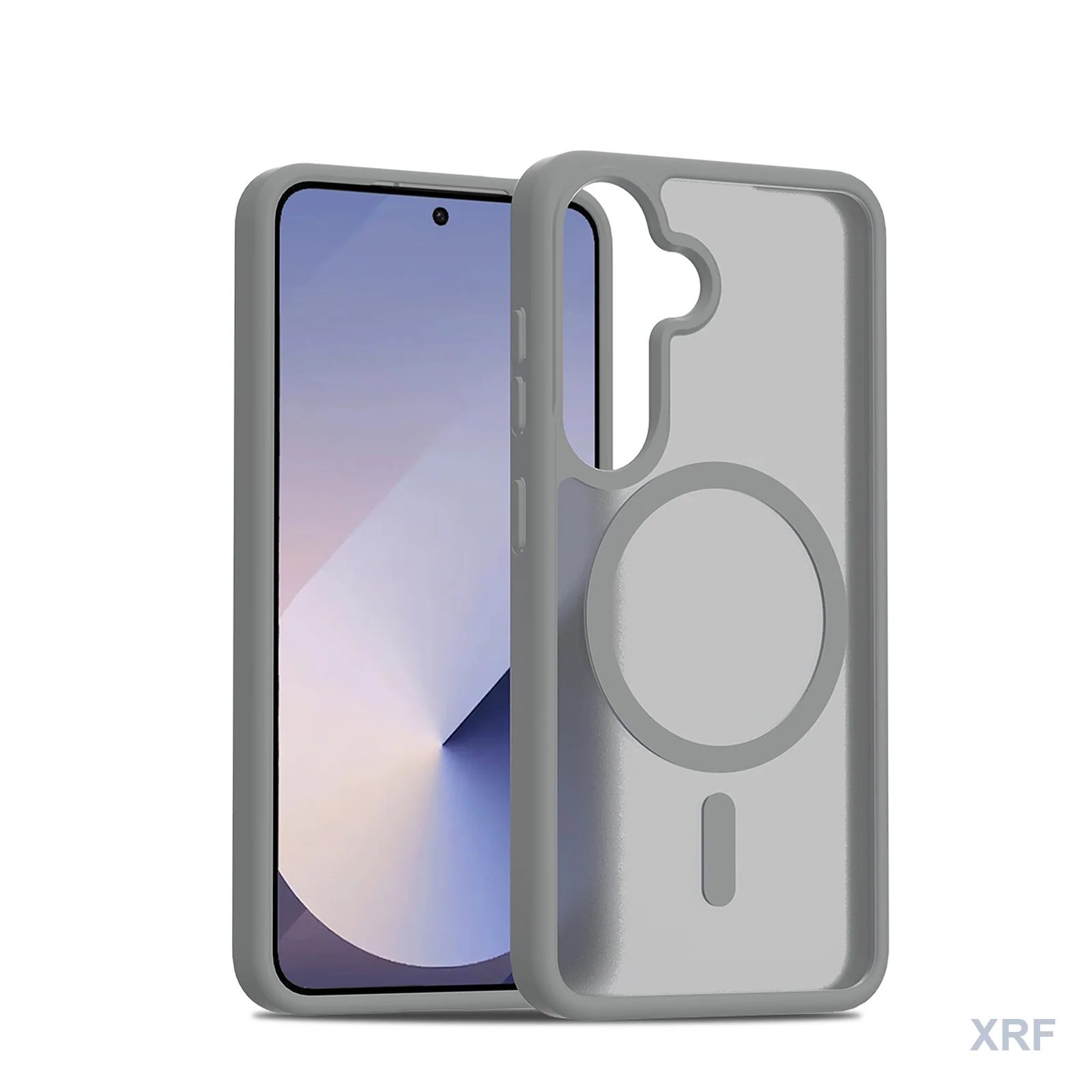 Samsung Galaxy S25 Case Aegis Soft-Touch Matte Dual-Layer Magnetic wholesale phone case — XRF XRF-GS25-005