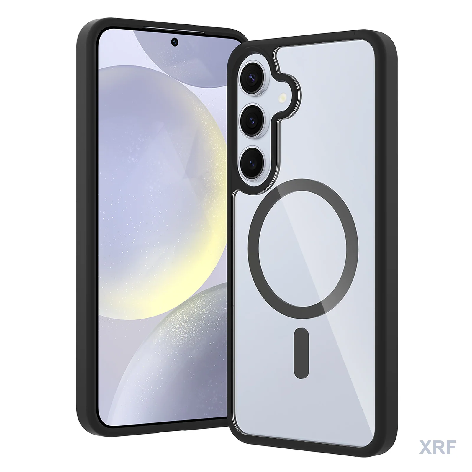 Samsung Galaxy S25+ Case Aegis Clear Dual-Layer Magnetic wholesale phone case — XRF XRF-GS25P-007