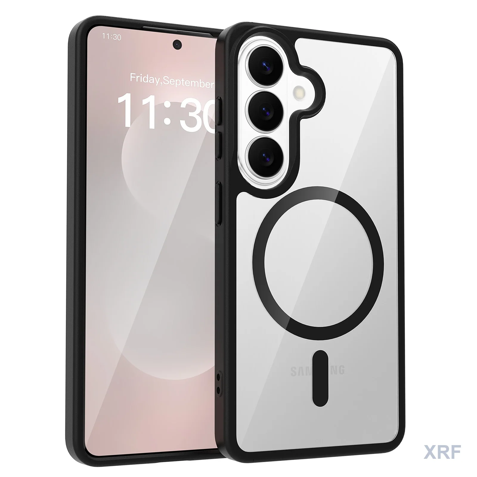 Samsung Galaxy S26 Case Aegis Clear Dual-Layer Magnetic wholesale phone case — XRF XRF-GS26-001