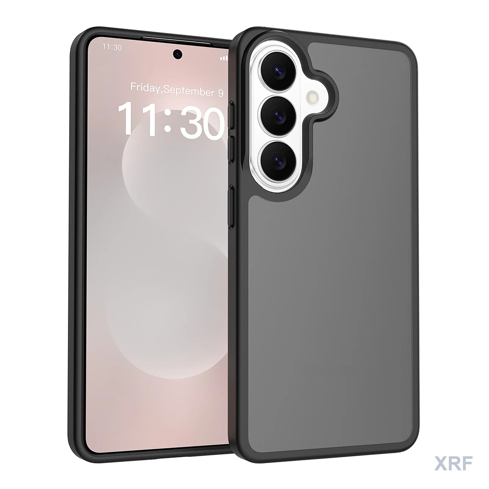 Samsung Galaxy S26 Case Aegis Soft-Touch Matte Dual-Layer wholesale phone case — XRF XRF-GS26-006