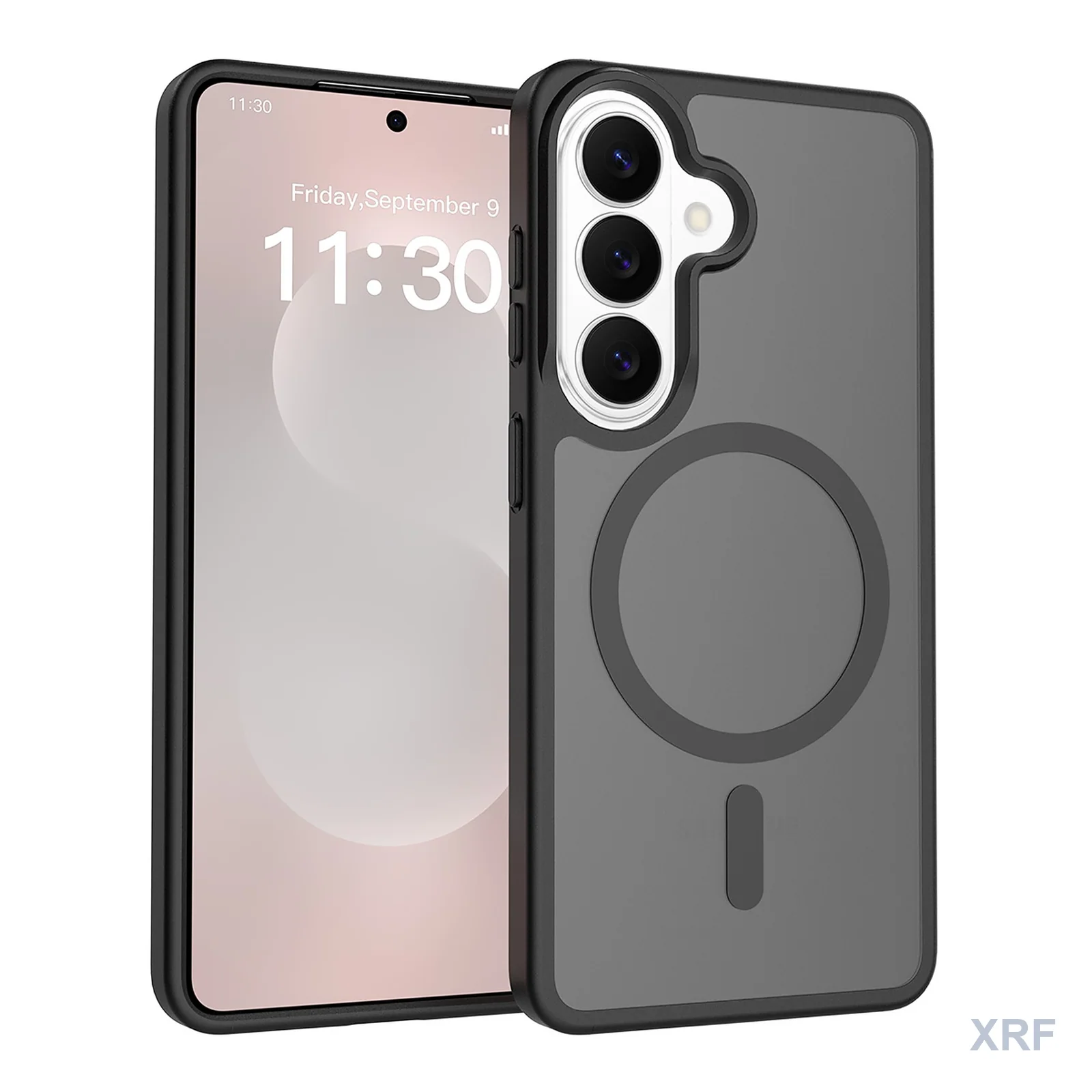 Samsung Galaxy S26 Case Aegis Soft-Touch Matte Dual-Layer Magnetic wholesale phone case — XRF XRF-GS26-007