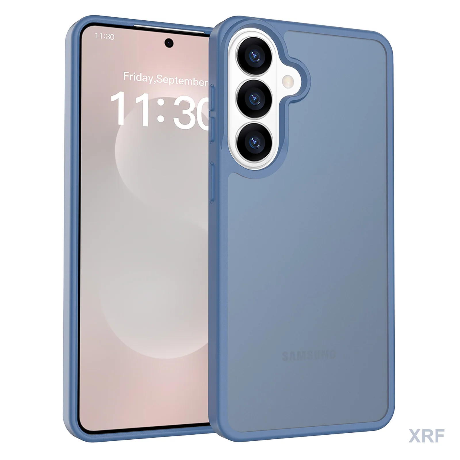 Samsung Galaxy S26+ Case Aegis Soft-Touch Matte Dual-Layer wholesale phone case — XRF XRF-GS26P-002