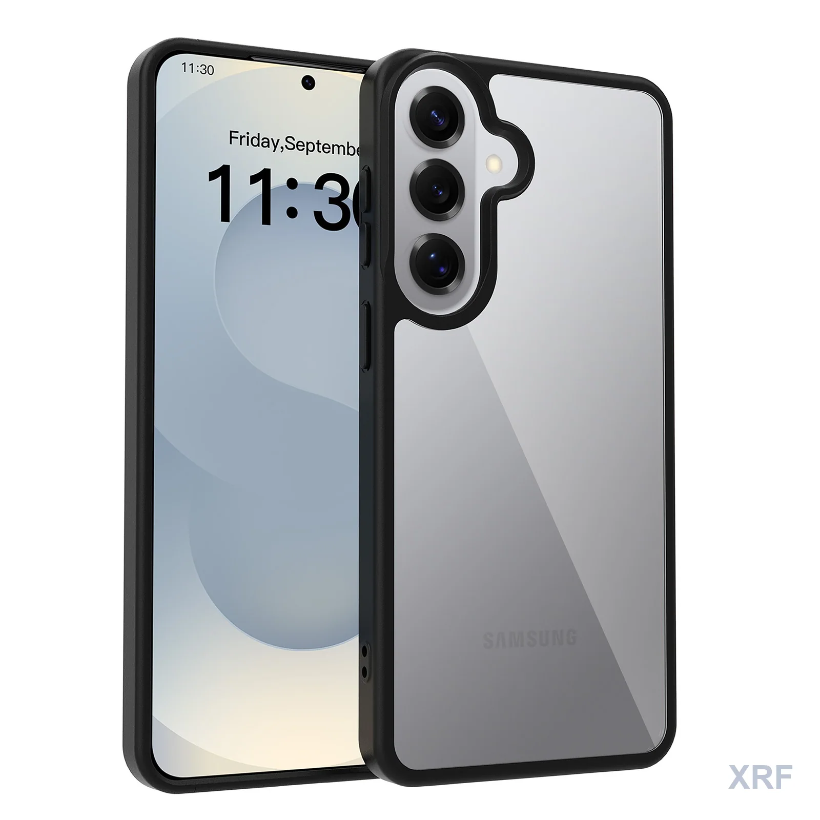 Samsung Galaxy S26+ Case Aegis Clear Dual-Layer wholesale phone case — XRF XRF-GS26P-007