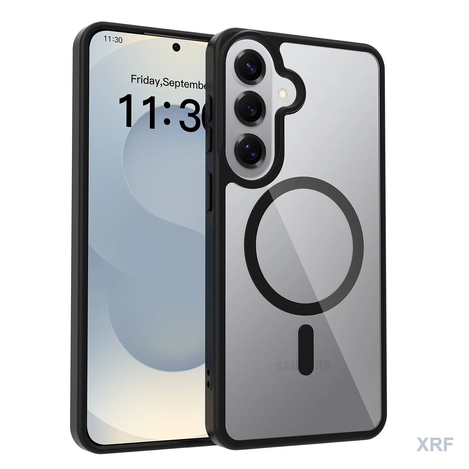 Samsung Galaxy S26+ Case Aegis Clear Dual-Layer Magnetic wholesale phone case — XRF XRF-GS26P-008