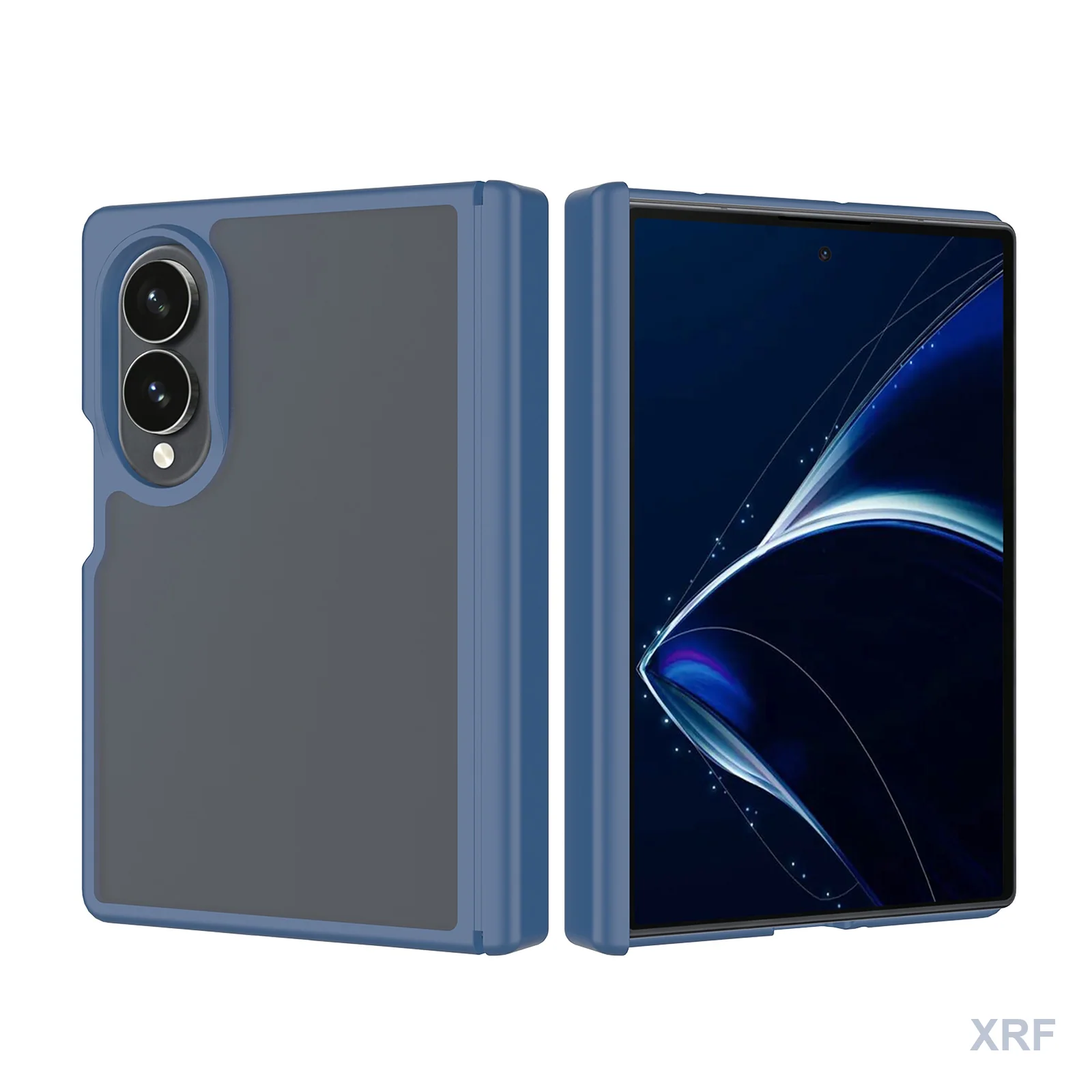 Samsung Galaxy Z Fold 8 Case Aegis Soft-Touch Matte Dual-Layer Slim Front Cover Book-Style Fold wholesale phone case — XRF XRF-GZF8-001