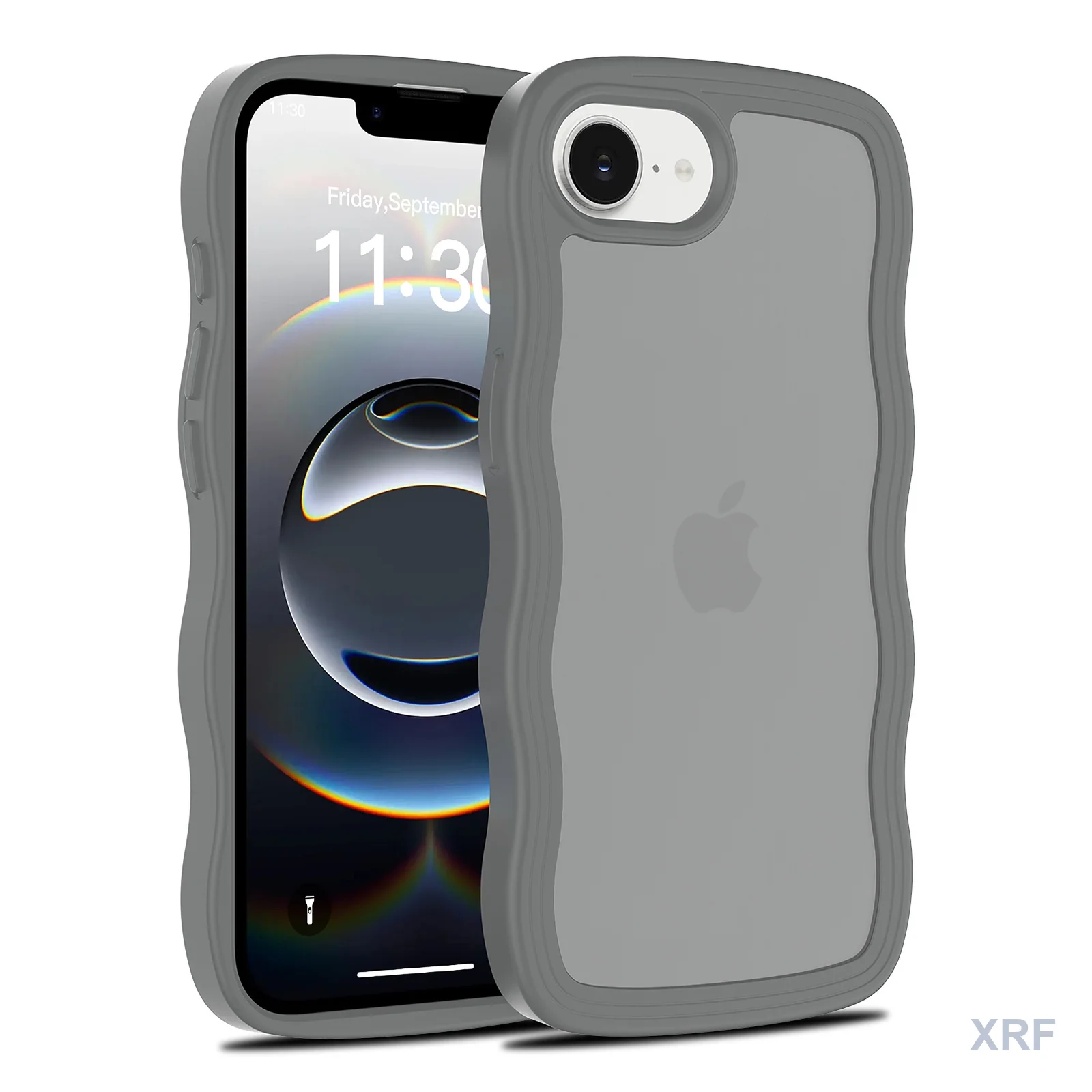 Apple iPhone 16e Case Aegis Soft-Touch Matte Dual-Layer wholesale phone case — XRF XRF-IP16E-013
