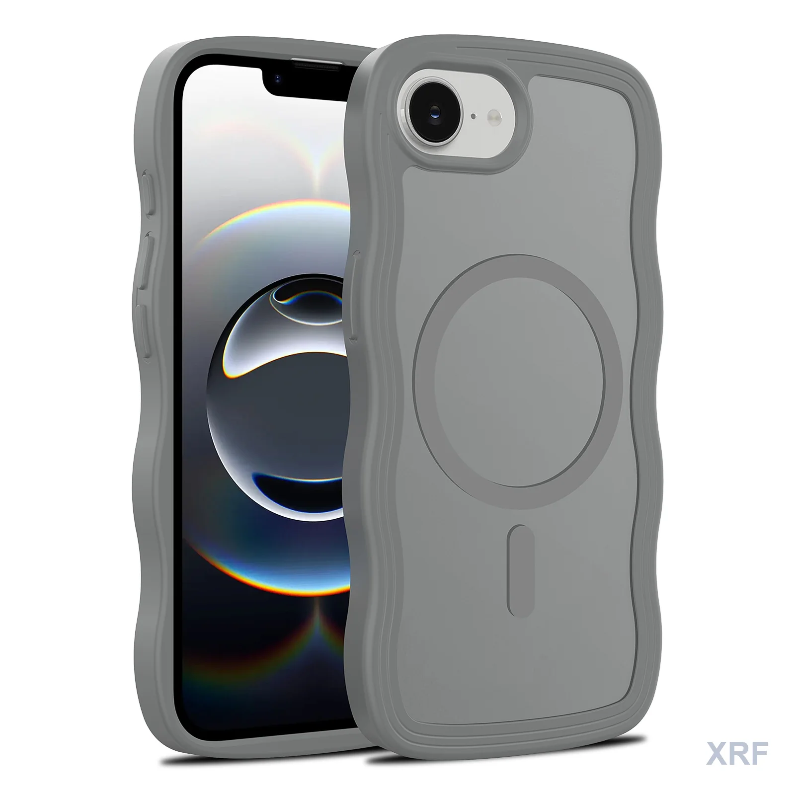Apple iPhone 16e Case Aegis Soft-Touch Matte Dual-Layer Magnetic wholesale phone case — XRF XRF-IP16E-014