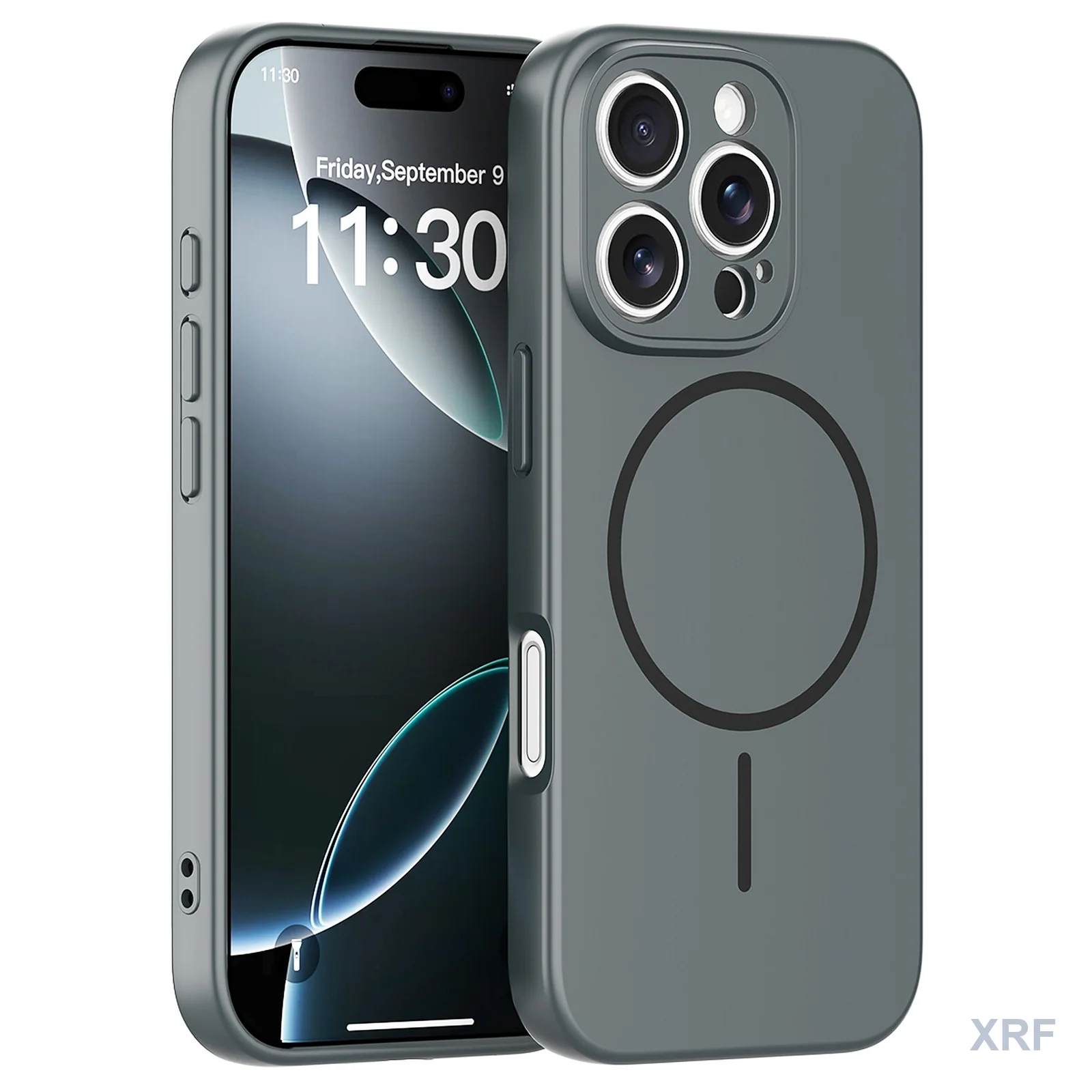 Apple iPhone 16 Pro Case Lumen Solid Dual-Layer wholesale phone case — XRF XRF-IP16P-004
