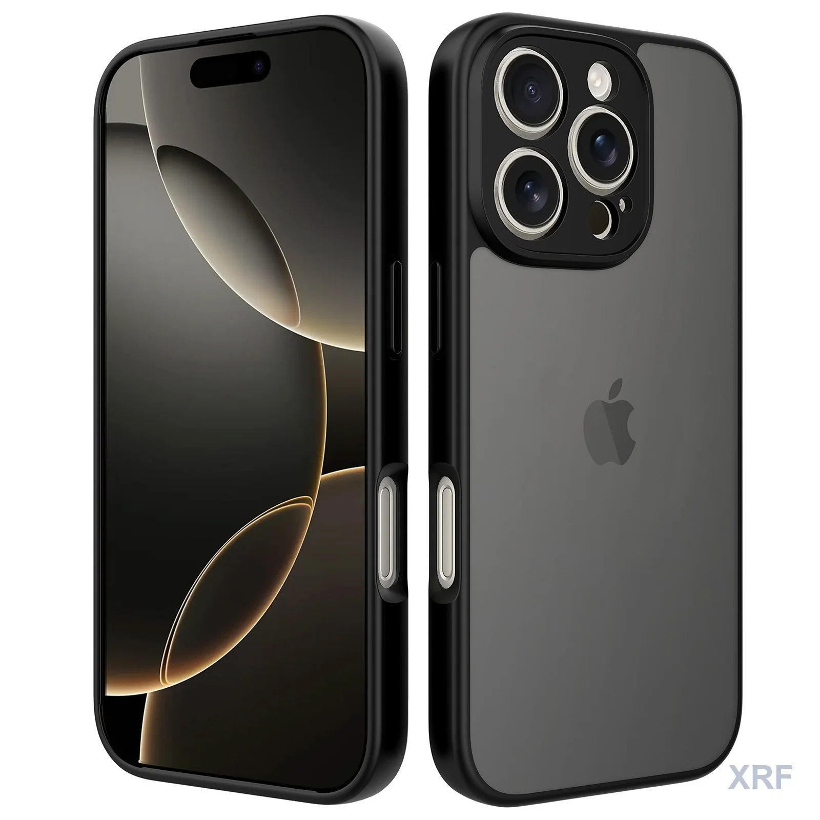 Apple iPhone 16 Pro Case Aegis Precision Soft-Touch Matte wholesale phone case — XRF XRF-IP16P-009
