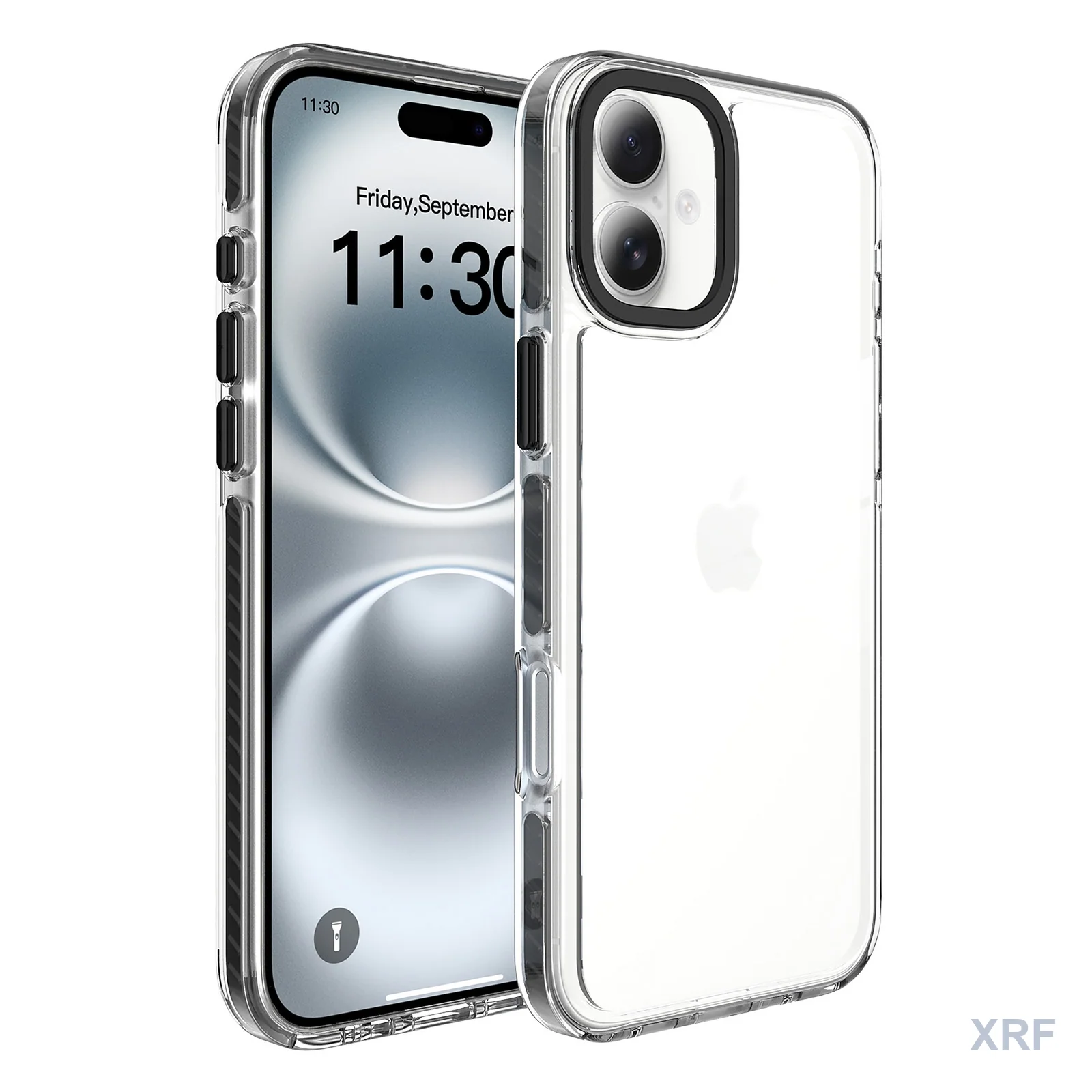 Apple iPhone 16 Plus Case Prism Two-Tone Iridescent wholesale phone case — XRF XRF-IP16PL-008