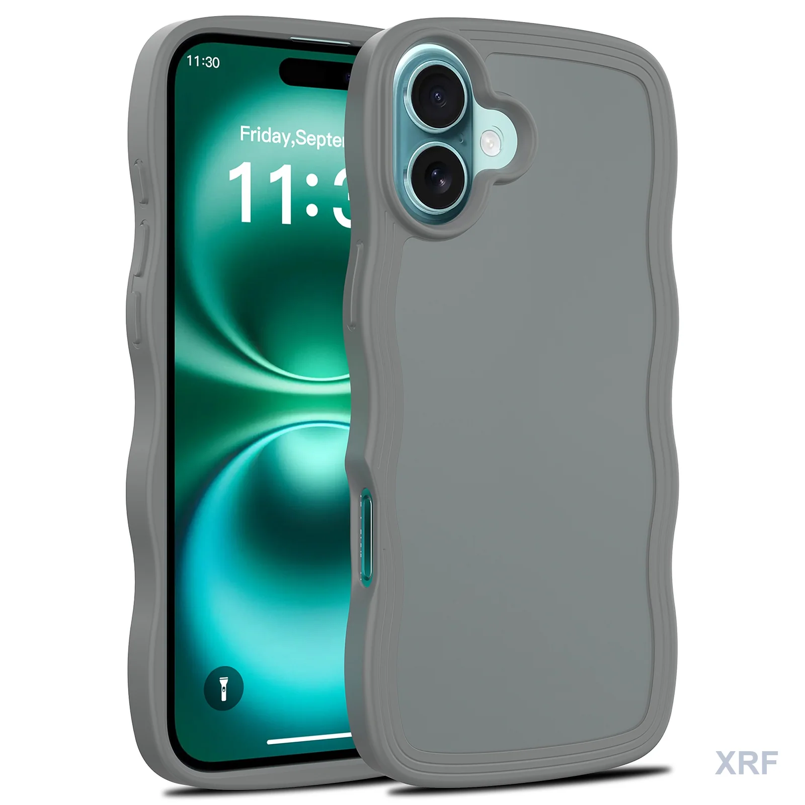 Apple iPhone 16 Plus Case Aegis Soft-Touch Matte Dual-Layer wholesale phone case — XRF XRF-IP16PL-017