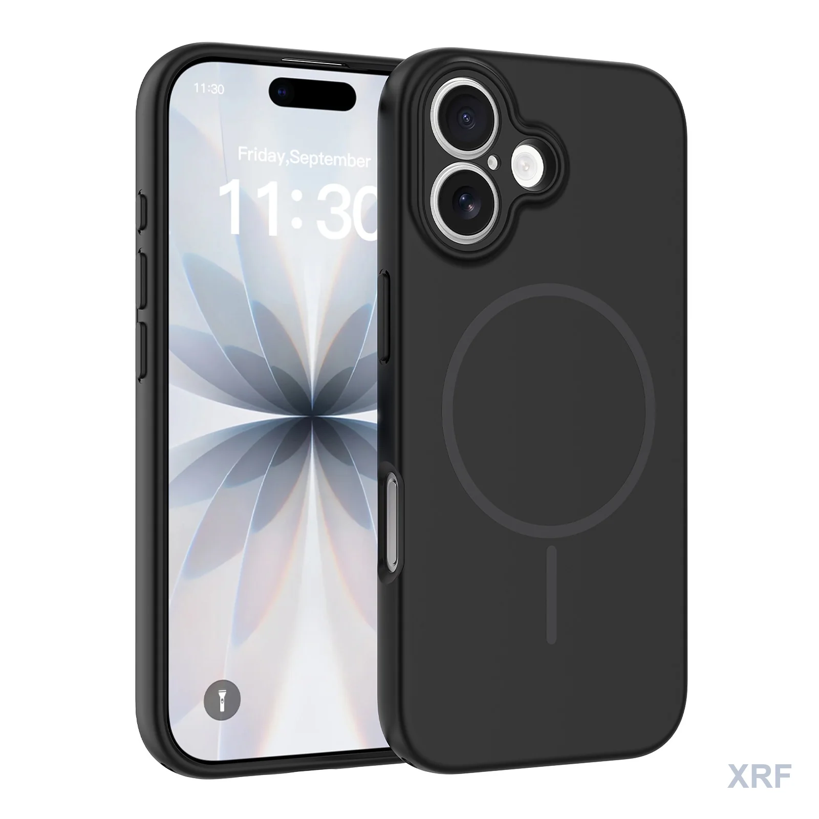 Apple iPhone 17 Case Forge Soft-Touch Matte Dual-Layer Magnetic wholesale phone case — XRF XRF-IP17-009