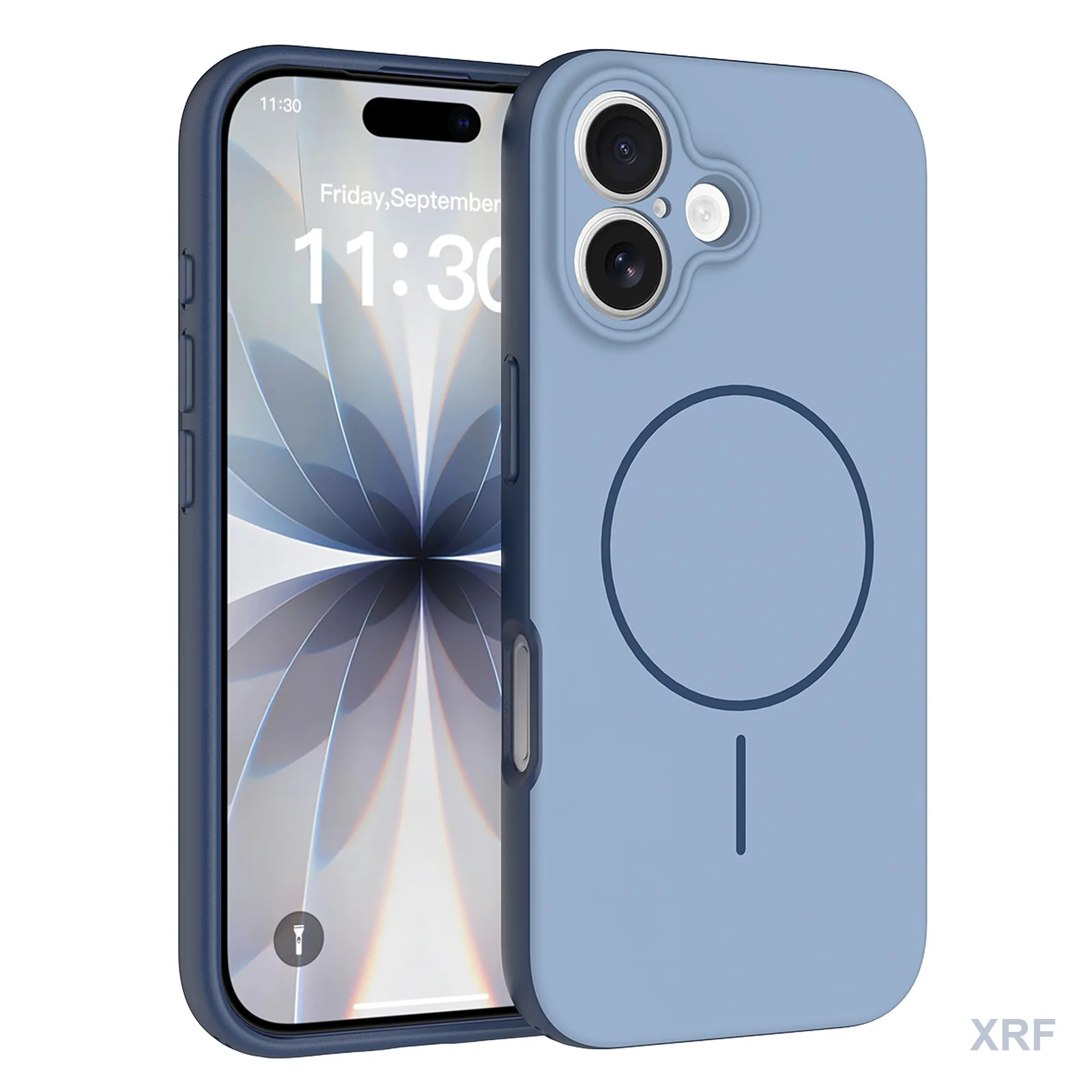 Apple iPhone 17 Case Vertex Dual-Layer Magnetic wholesale phone case — XRF XRF-IP17-010