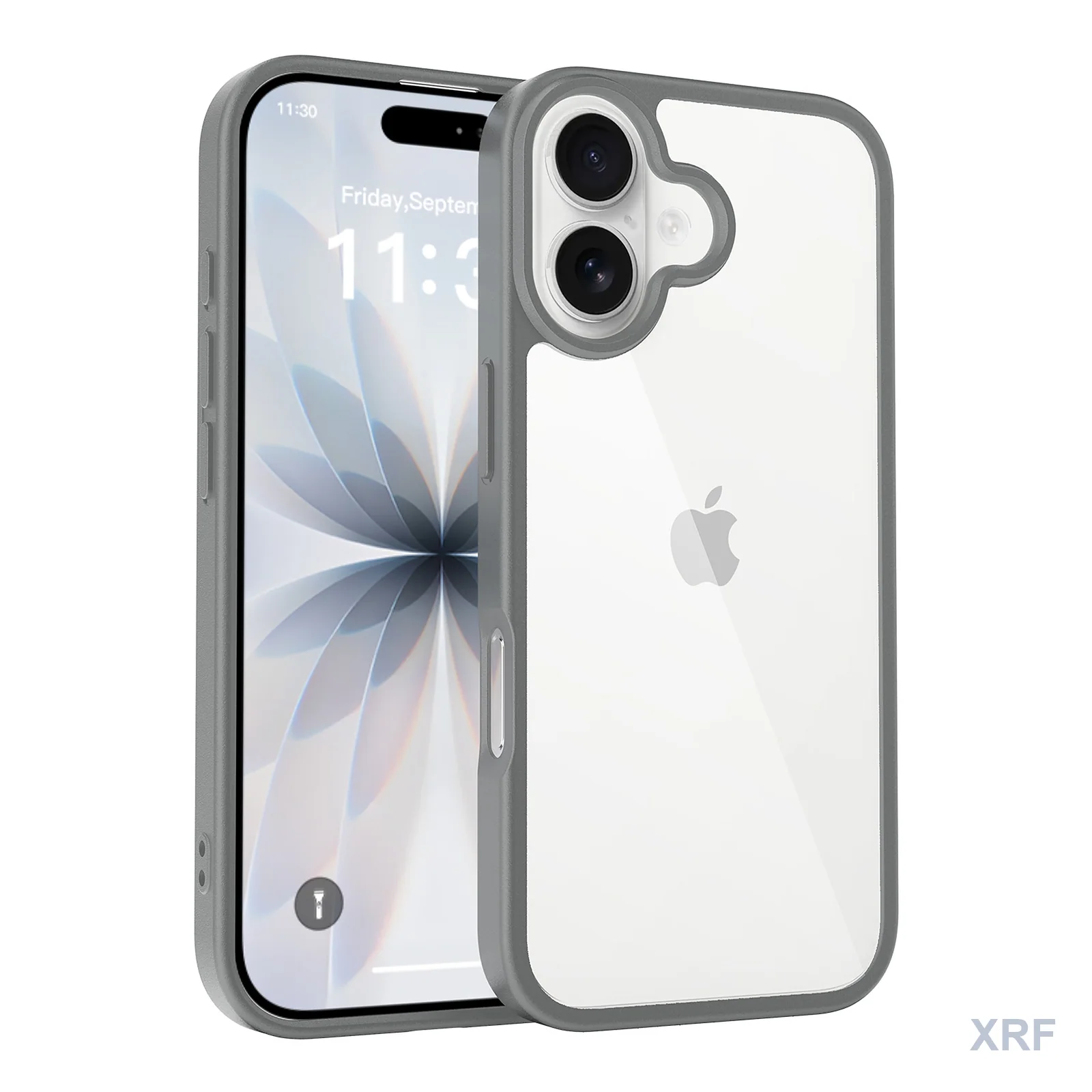 Apple iPhone 17 Case Aegis Clear Dual-Layer wholesale phone case — XRF XRF-IP17-019