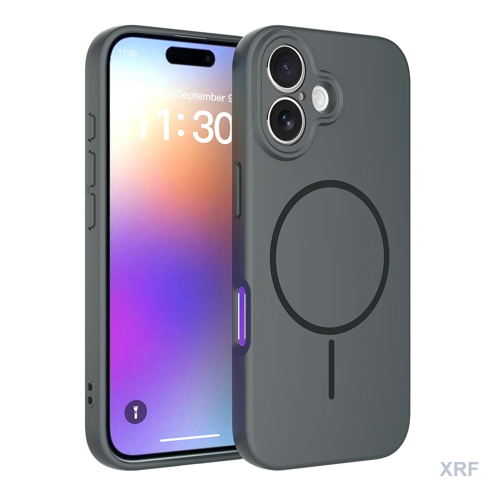Apple iPhone 17 Case Lumen Solid Dual-Layer wholesale phone case — XRF XRF-IP17-026