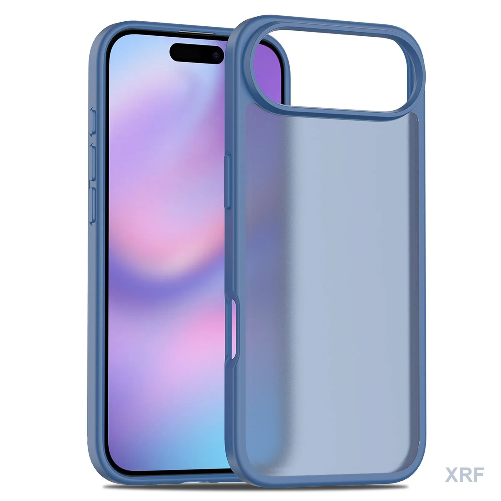 Apple iPhone 17 Air Case Aegis Soft-Touch Matte Dual-Layer wholesale phone case — XRF XRF-IP17A-005