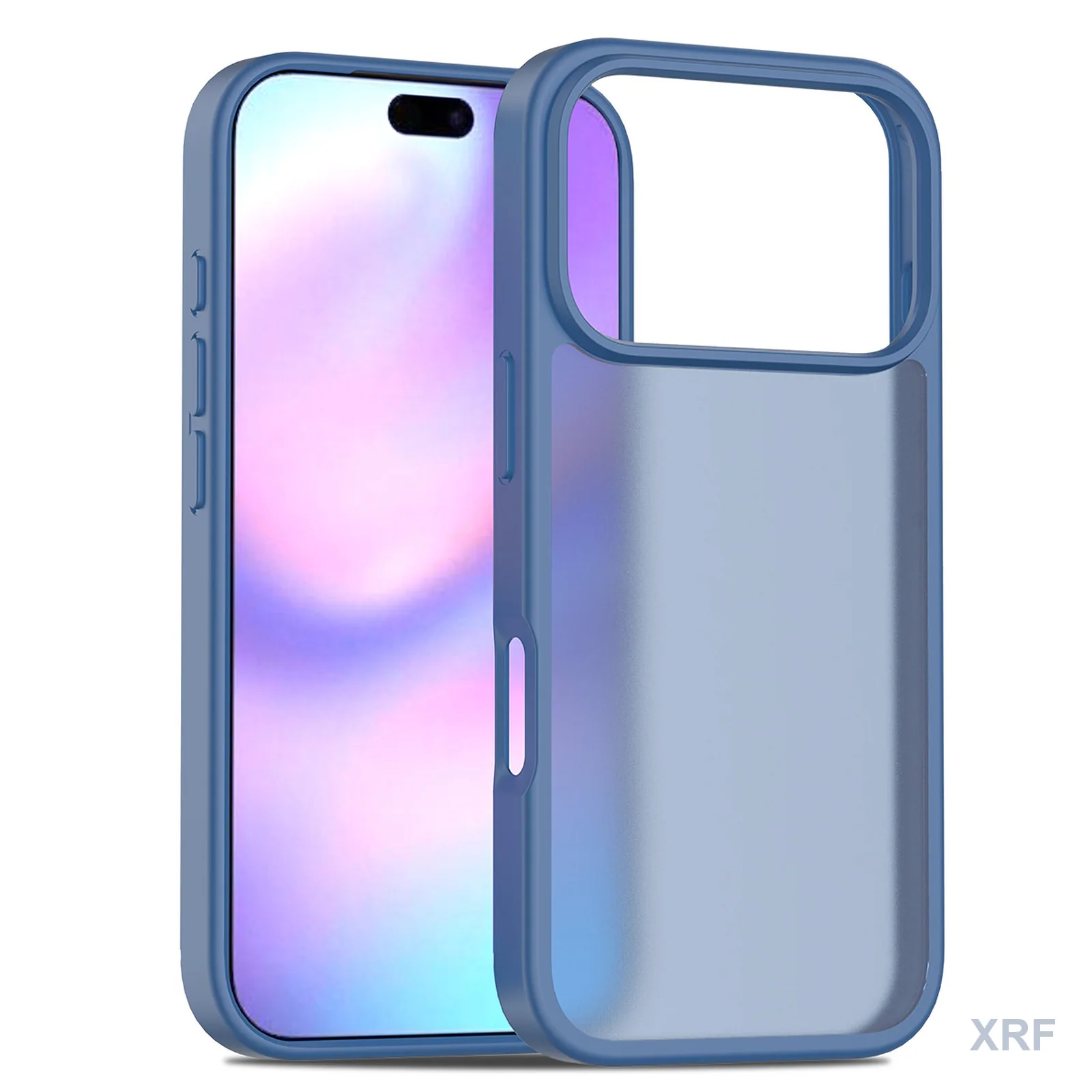 Apple iPhone 17 Pro Case Aegis Soft-Touch Matte Dual-Layer wholesale phone case — XRF XRF-IP17P-005