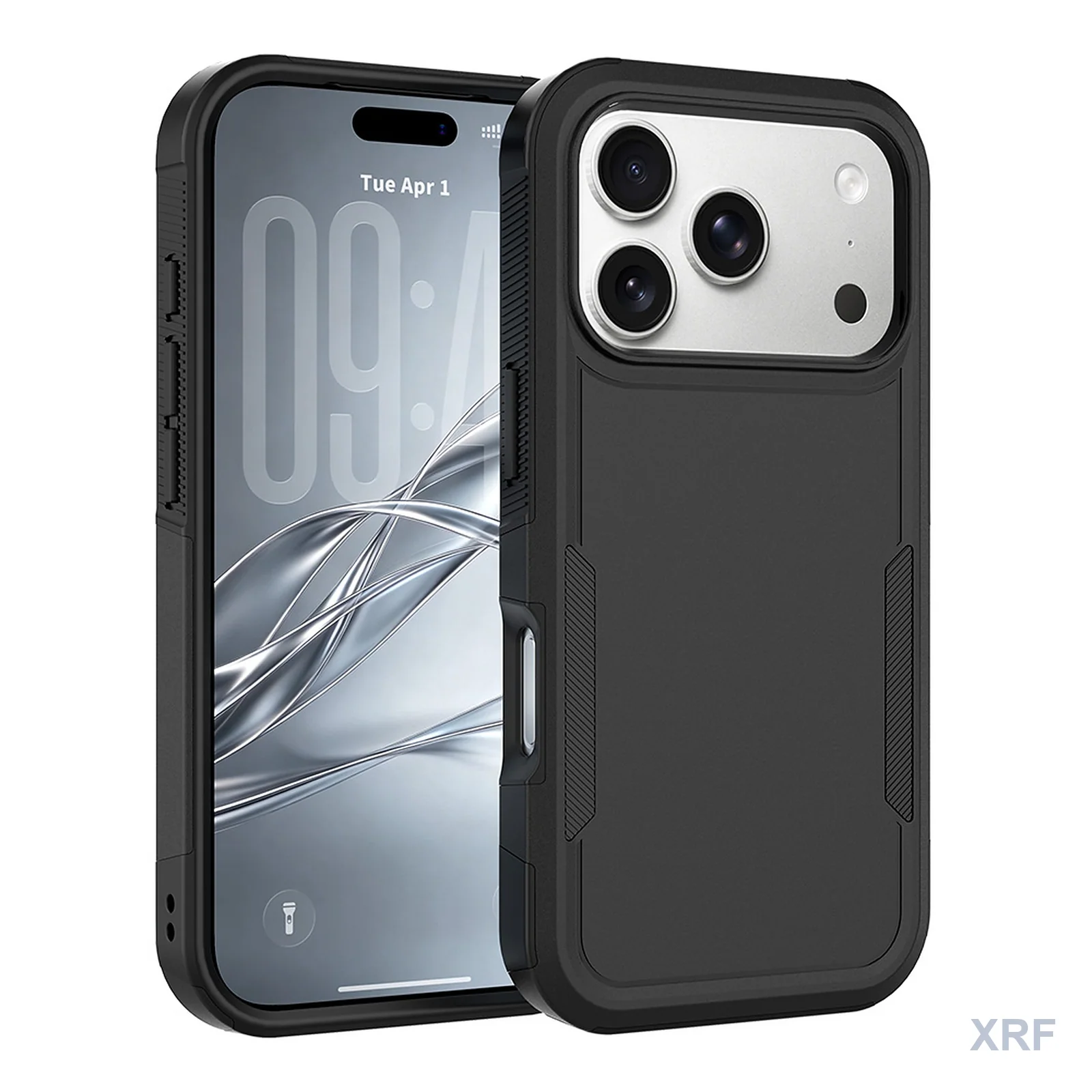 Apple iPhone 18 Pro Case Voyager Dual-Layer wholesale phone case — XRF XRF-IP18P-002