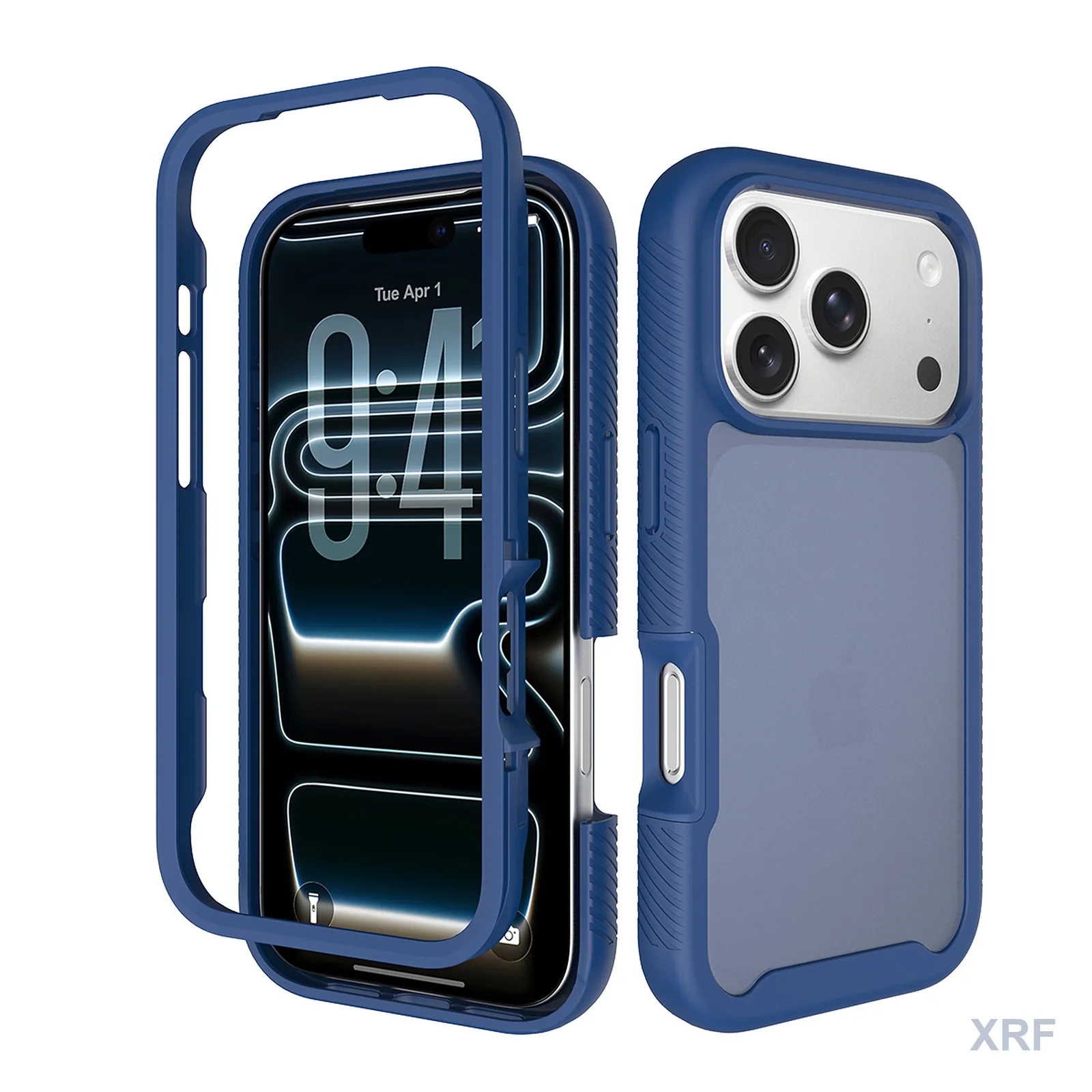 Apple iPhone 18 Pro Case StarGuard Soft-Touch Matte wholesale phone case — XRF XRF-IP18P-025
