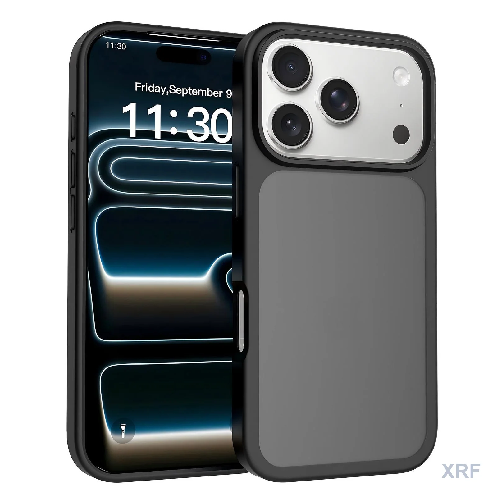 Apple iPhone 18 Pro Case Aegis Soft-Touch Matte Dual-Layer wholesale phone case — XRF XRF-IP18P-031