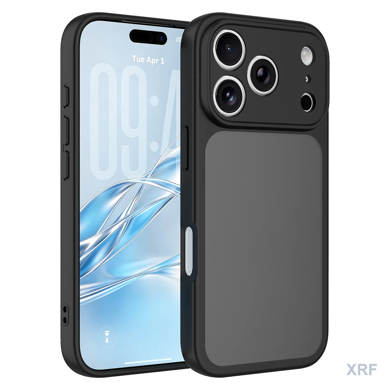 Apple iPhone 18 Pro Case Aegis Precision Soft-Touch Matte wholesale phone case — XRF XRF-IP18P-036