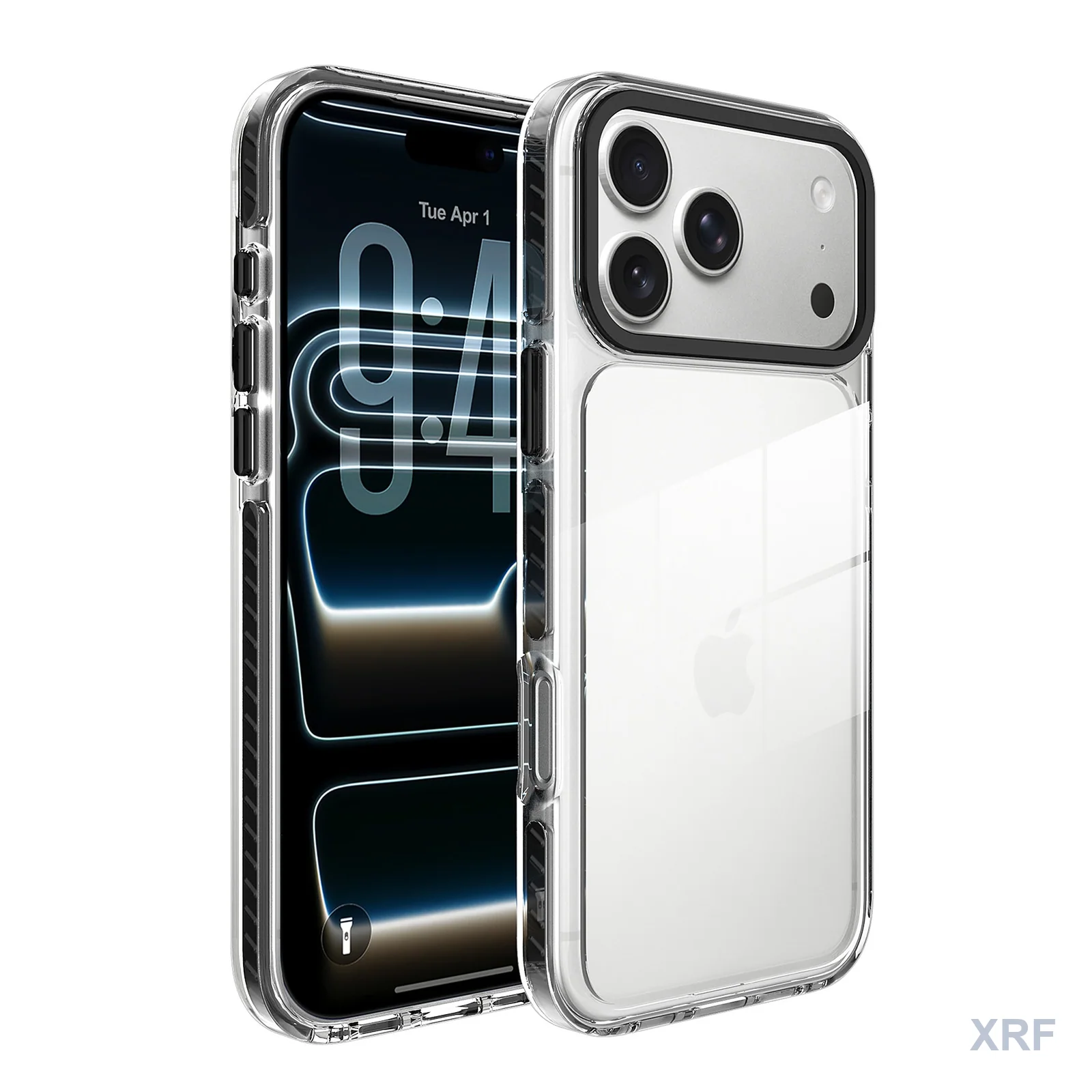 Apple iPhone 18 Pro Max Case Prism Two-Tone Iridescent wholesale phone case — XRF XRF-IP18PM-002
