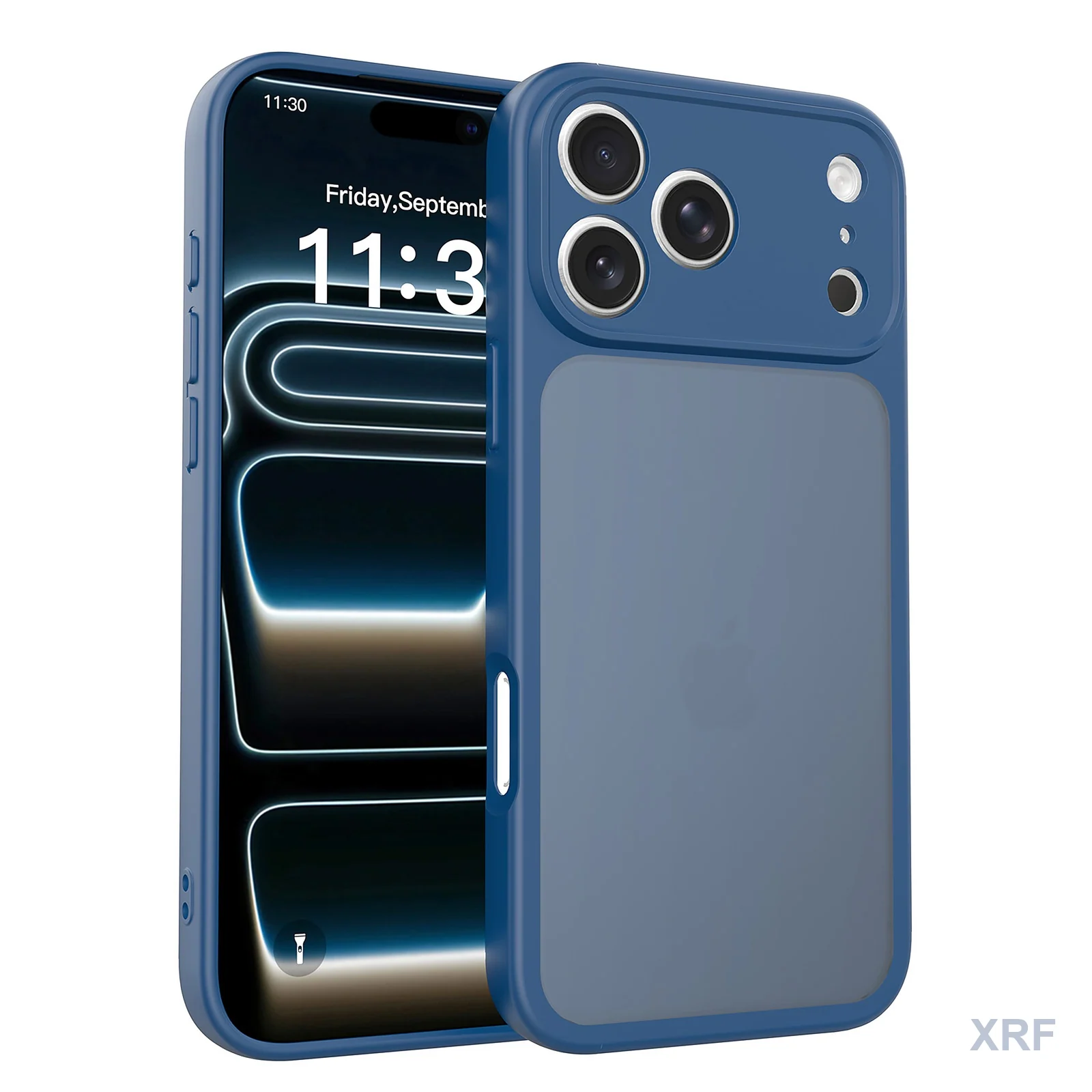 Apple iPhone 18 Pro Max Case Aegis Precision Soft-Touch Matte 10 Colors wholesale phone case — XRF XRF-IP18PM-019
