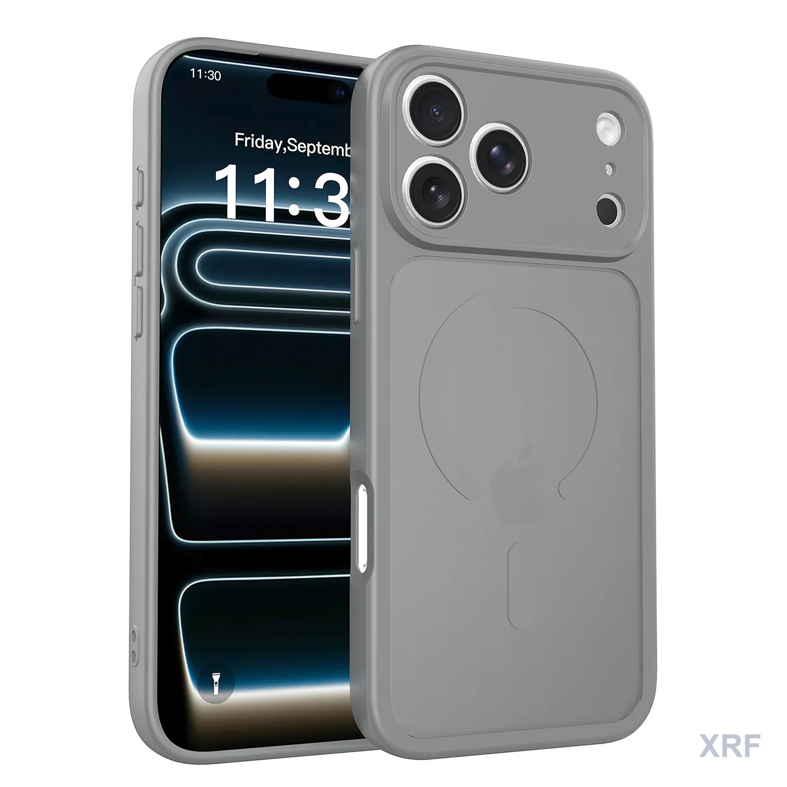 Apple iPhone 18 Pro Max Case Aegis Precision Soft-Touch Matte Magnetic 10 Colors wholesale phone case — XRF XRF-IP18PM-021