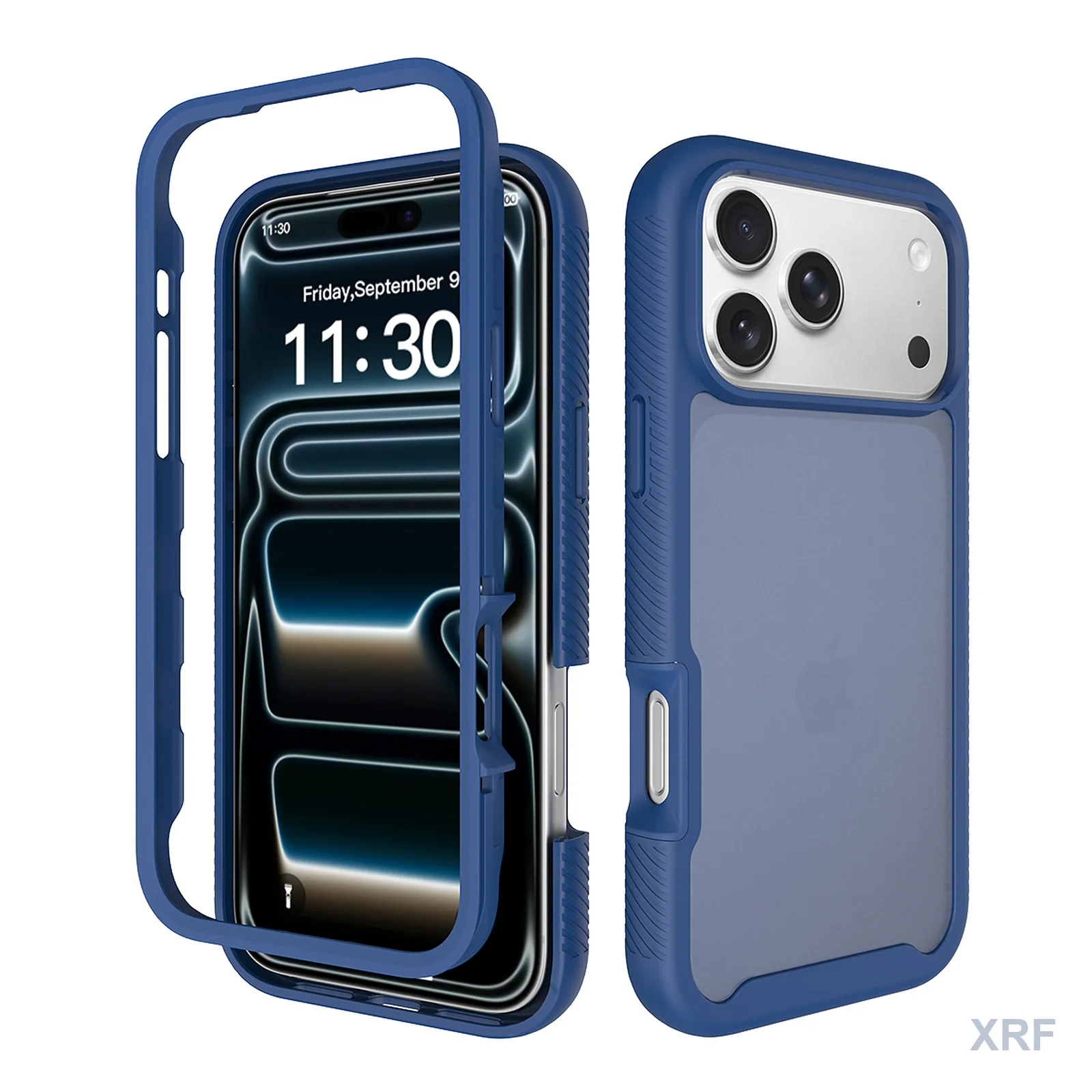 Apple iPhone 18 Pro Max Case StarGuard Soft-Touch Matte wholesale phone case — XRF XRF-IP18PM-026