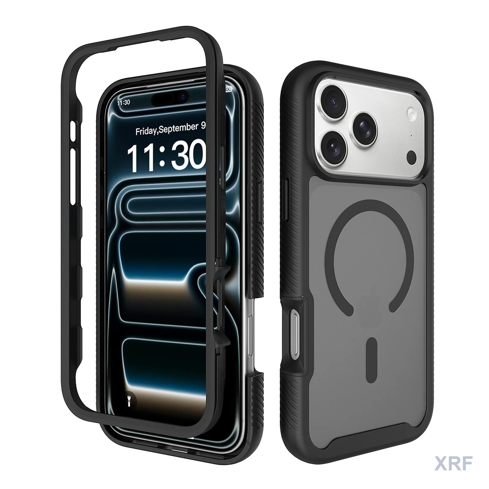 Apple iPhone 18 Pro Max Case StarGuard Soft-Touch Matte Magnetic wholesale phone case — XRF XRF-IP18PM-029