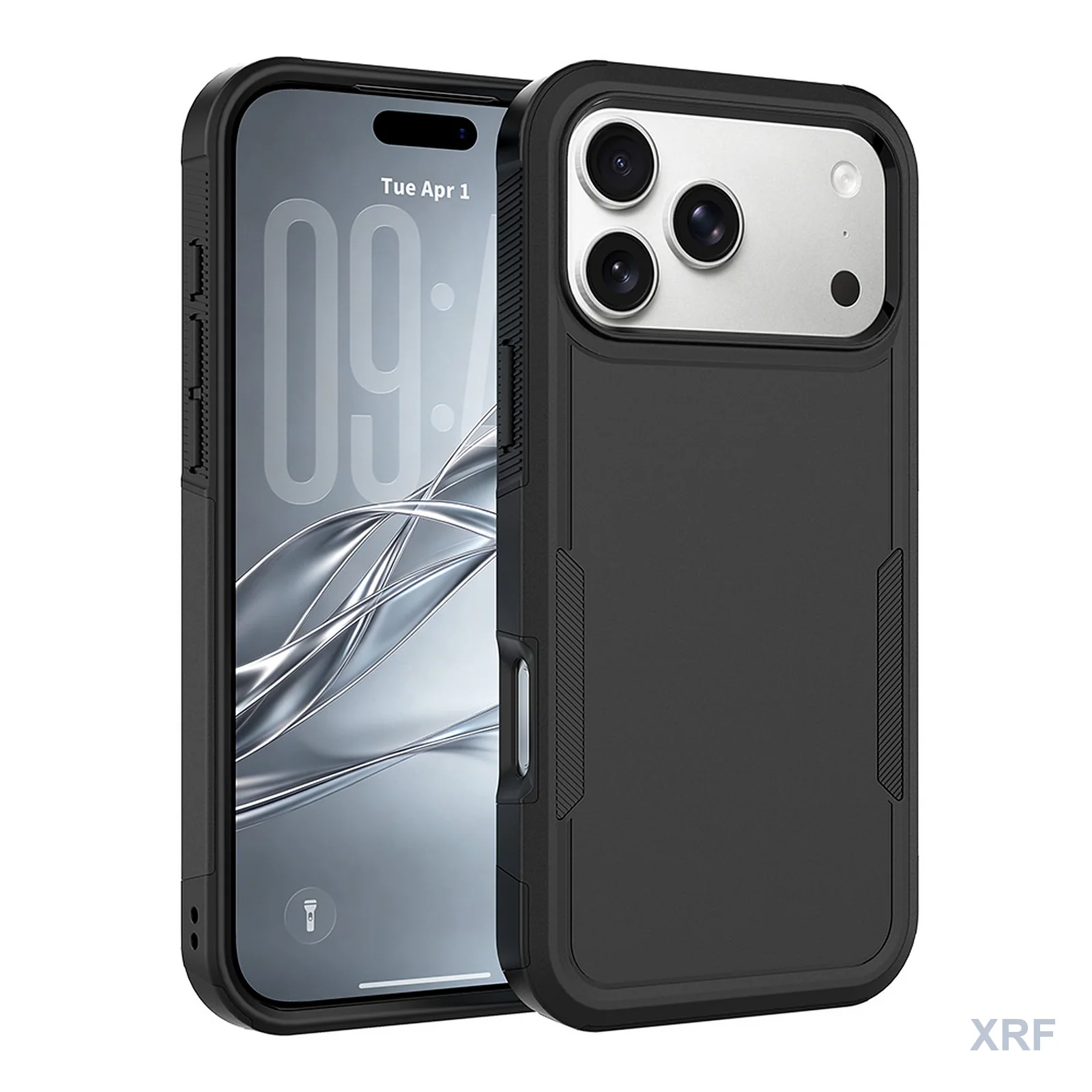 Apple iPhone 18 Pro Max Case Voyager Dual-Layer wholesale phone case — XRF XRF-IP18PM-032