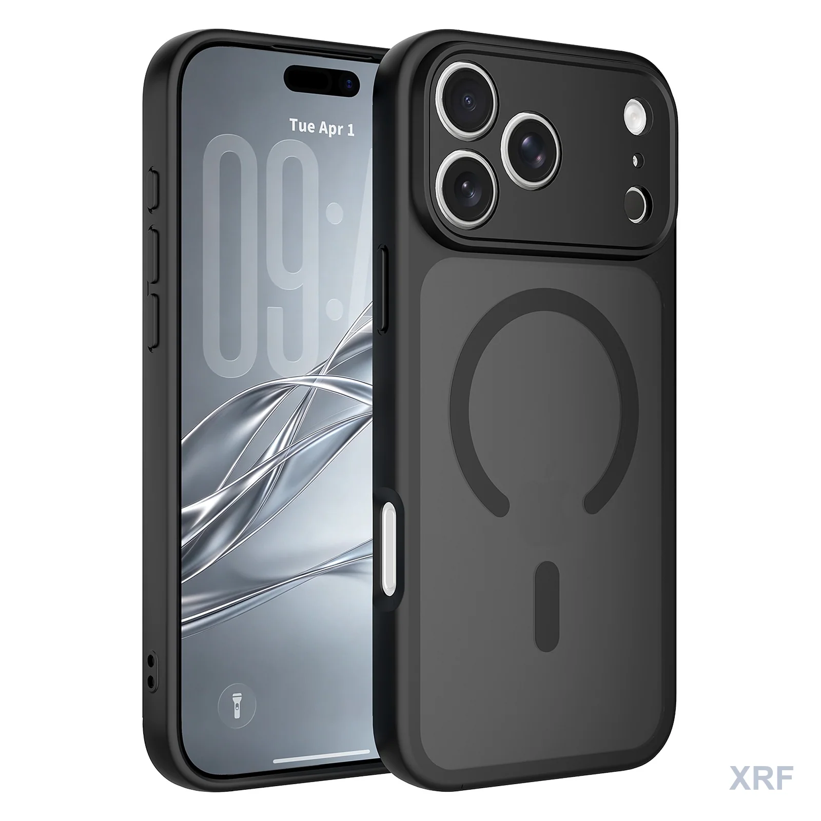Apple iPhone 18 Pro Max Case Aegis Precision Soft-Touch Matte Magnetic 11 Colors wholesale phone case — XRF XRF-IP18PM-037