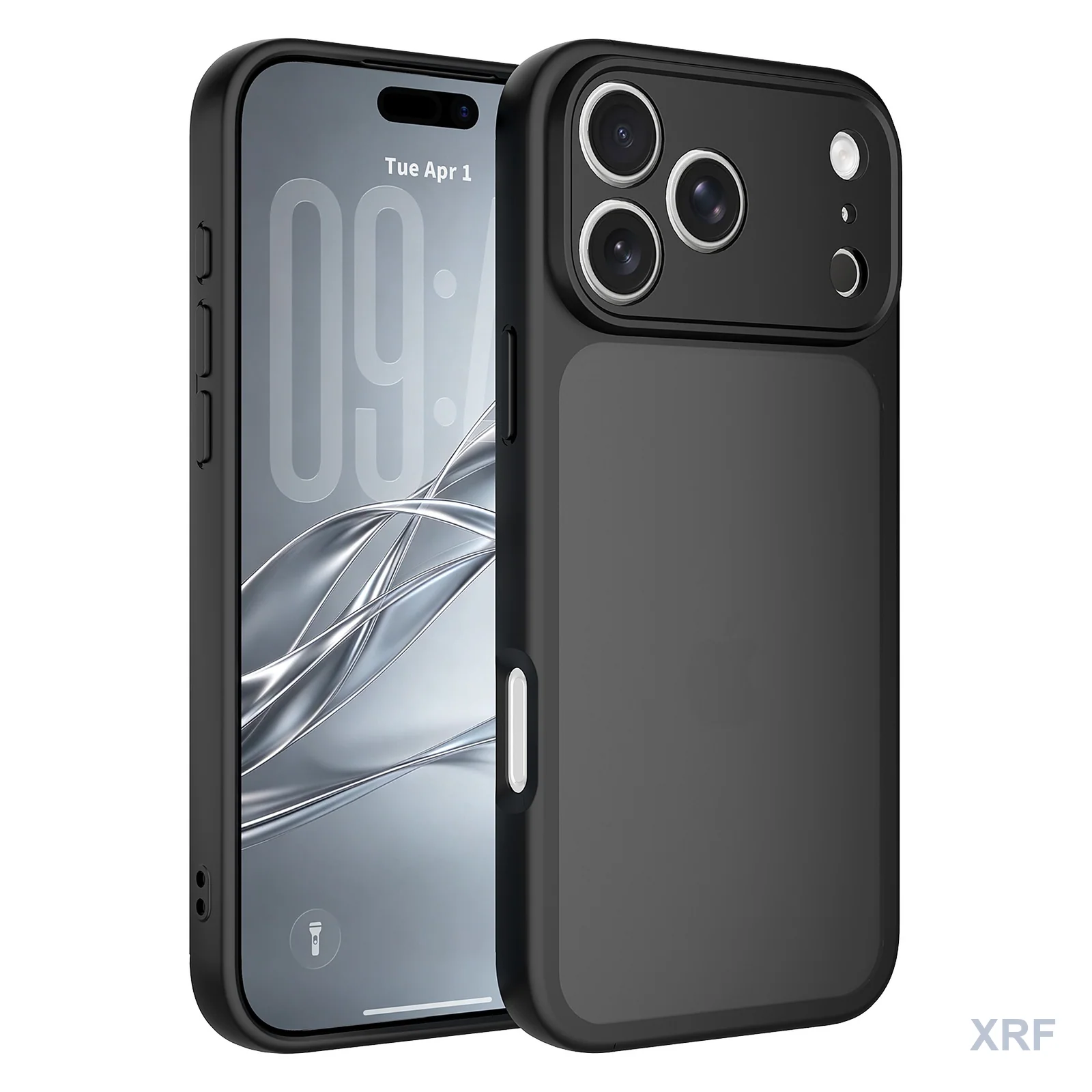 Apple iPhone 18 Pro Max Case Aegis Precision Soft-Touch Matte 11 Colors wholesale phone case — XRF XRF-IP18PM-038