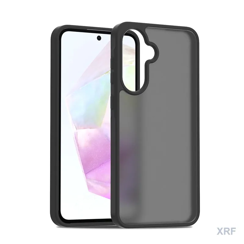 Samsung Galaxy A36 Case Aegis Soft-Touch Matte Dual-Layer wholesale phone case — XRF XRF-GA36-002