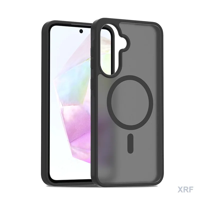 Samsung Galaxy A36 Case Aegis Soft-Touch Matte Dual-Layer Magnetic wholesale phone case — XRF XRF-GA36-003