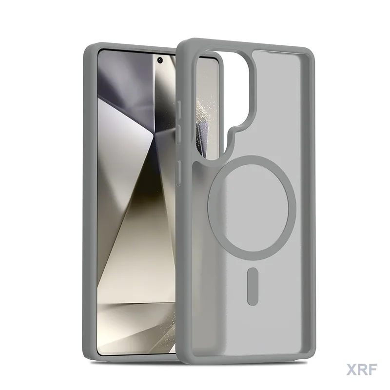 Samsung Galaxy S25 Ultra Case Aegis Soft-Touch Matte Dual-Layer Magnetic wholesale phone case — XRF XRF-GS25U-004