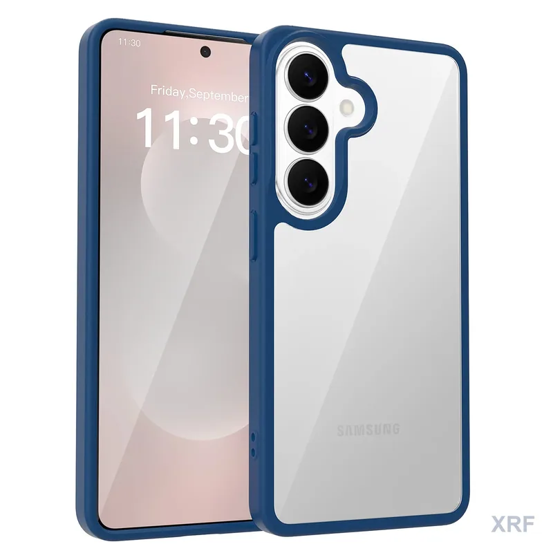 Samsung Galaxy S26 Case Aegis Clear Dual-Layer wholesale phone case — XRF XRF-GS26-002