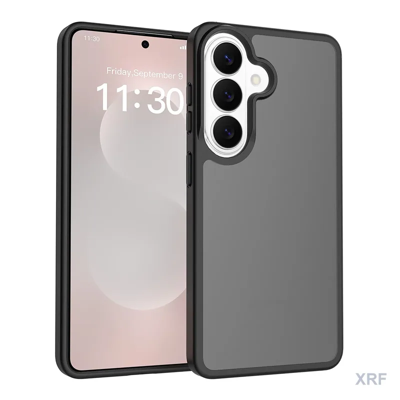 Samsung Galaxy S26 Case Aegis Soft-Touch Matte Dual-Layer wholesale phone case — XRF XRF-GS26-006