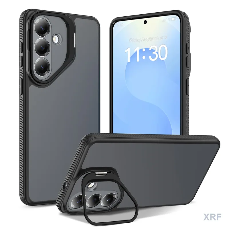 Samsung Galaxy S26+ Case Aegis Precision Soft-Touch Matte Camera Bracket wholesale phone case — XRF XRF-GS26P-006