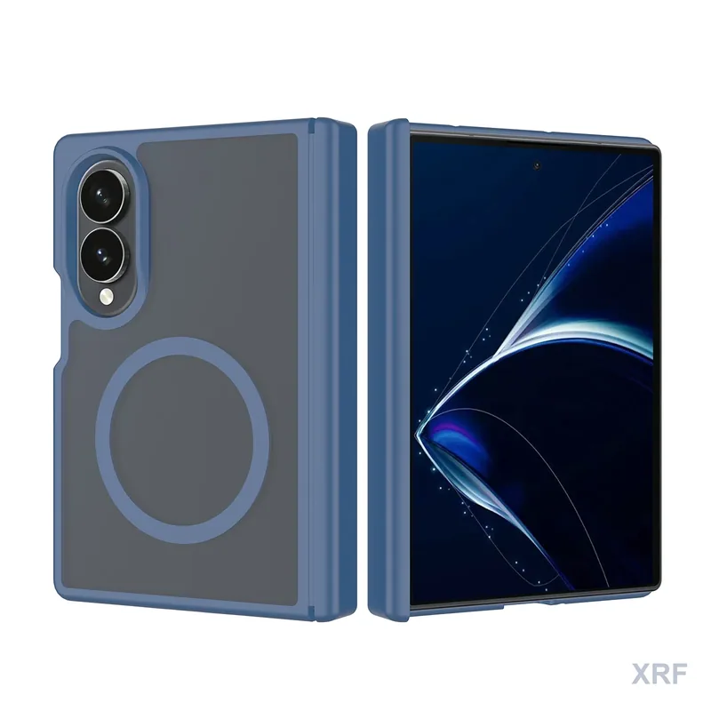 Samsung Galaxy Z Fold 8 Case Aegis Soft-Touch Matte Dual-Layer Slim Front Cover Magnetic Book-Style Fold wholesale phone case — XRF XRF-GZF8-002