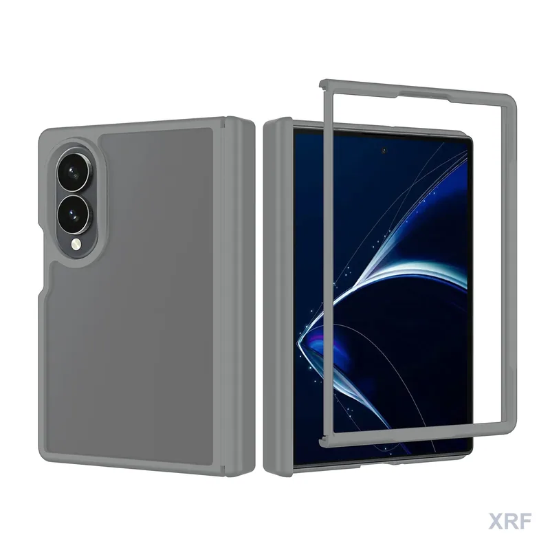 Samsung Galaxy Z Fold 8 Case Aegis Soft-Touch Matte Dual-Layer with Side Cover Book-Style Fold wholesale phone case — XRF XRF-GZF8-004