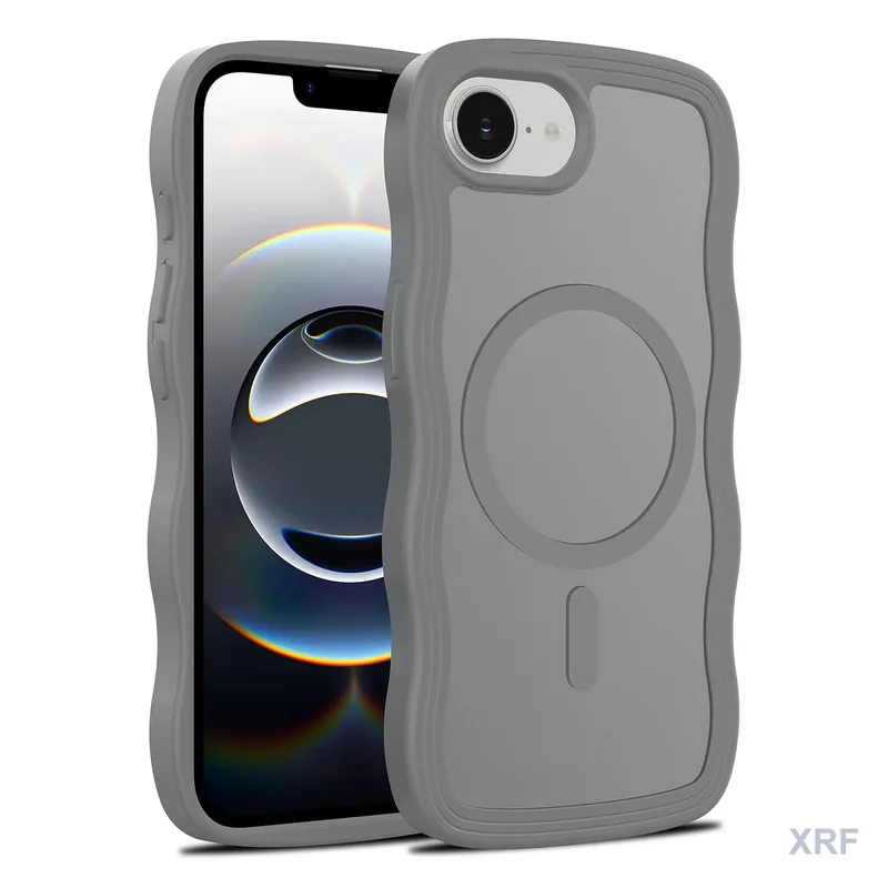 Apple iPhone 16e Case Aegis Soft-Touch Matte Dual-Layer Magnetic wholesale phone case — XRF XRF-IP16E-014