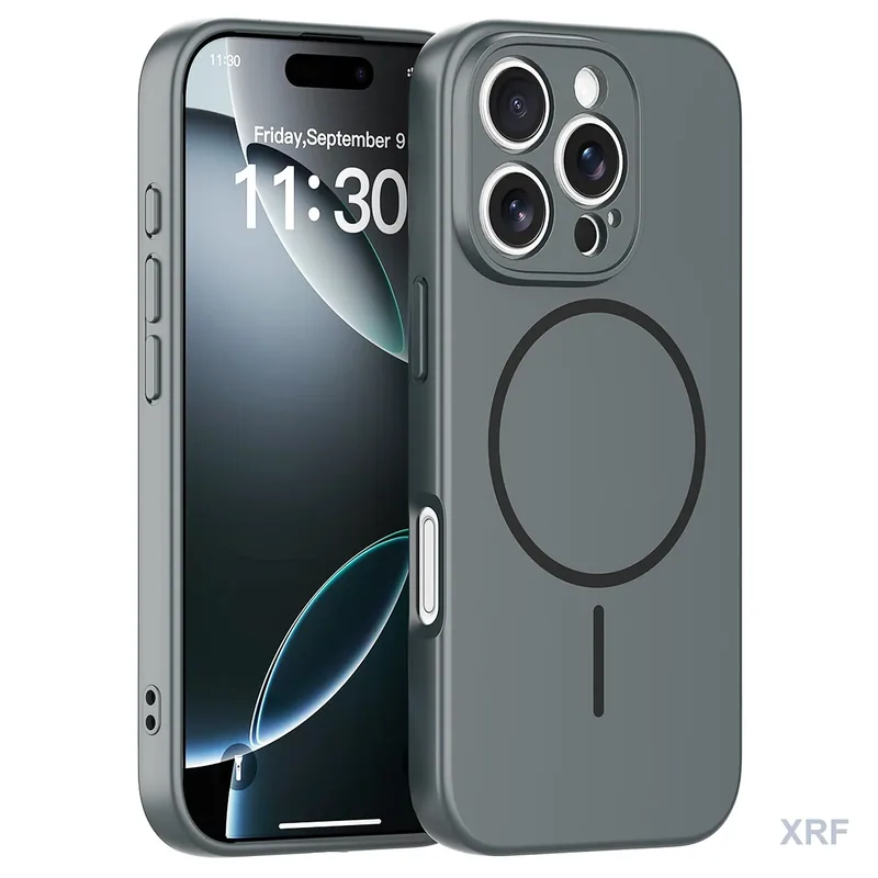Apple iPhone 16 Pro Case Lumen Solid Dual-Layer wholesale phone case — XRF XRF-IP16P-004