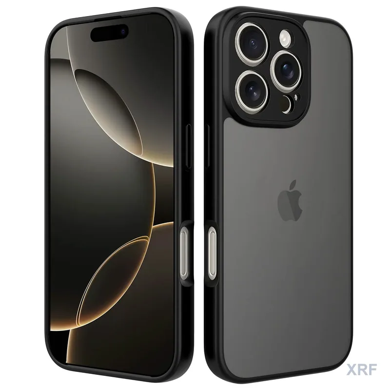 Apple iPhone 16 Pro Case Aegis Precision Soft-Touch Matte wholesale phone case — XRF XRF-IP16P-009