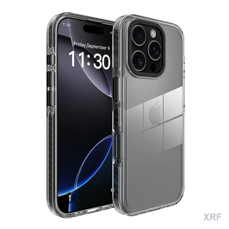 Apple iPhone 16 Pro Case Prism Two-Tone Iridescent wholesale phone case — XRF XRF-IP16P-014