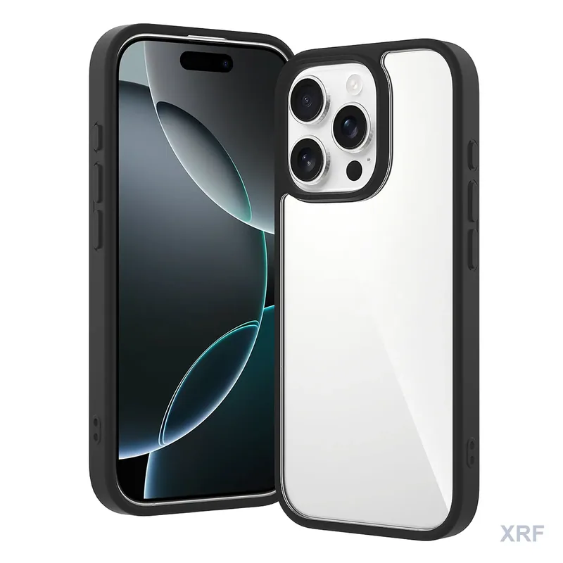 Apple iPhone 16 Pro Case Aegis Clear Dual-Layer wholesale phone case — XRF XRF-IP16P-022