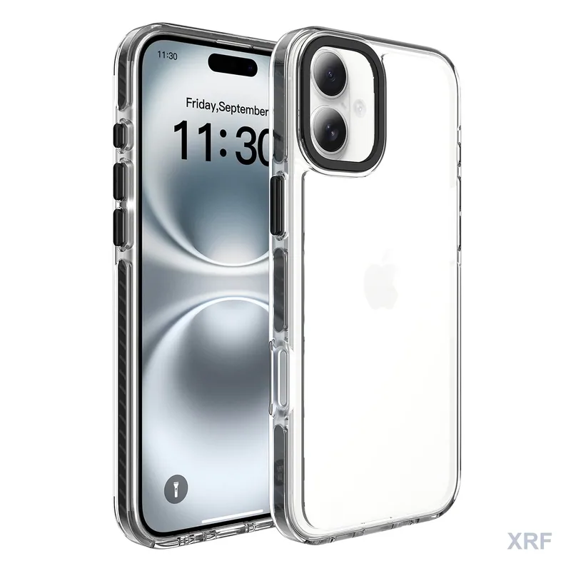 Apple iPhone 16 Plus Case Prism Two-Tone Iridescent wholesale phone case — XRF XRF-IP16PL-008