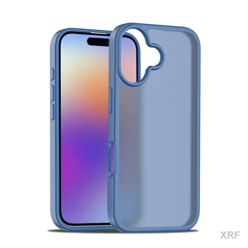 Apple iPhone 17 Case Aegis Soft-Touch Matte Dual-Layer wholesale phone case — XRF XRF-IP17-002